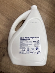Sunlight Nước rửa bát Thiên nhiên Lô hội - can 3.5kg