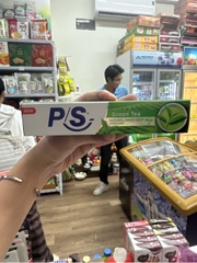 P/S kem đánh răng trà xanh - hộp 100g