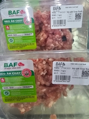 Thịt xay heo BAF Meat - khay 300g