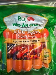 Xúc xích BAF Meat xông khói 5 cái - gói 250g