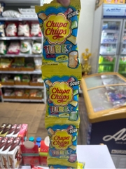 Kẹp dẻo chupa chups gấu Panda - gói 24g