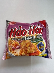 Mì Hảo Hảo sa tế hành tím - Gói 75g
