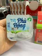 Sữa chua Phù Đồng có đường - hộp 100g