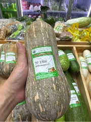 Bí Đỏ Cô Tiên/Bí đỏ dài - Rau sạch Lâm Thao - Quả 1.5kg (+/-)