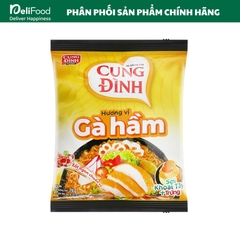 Mì Khoai Tây Cung Đình Gà Hầm - Gói 79g
