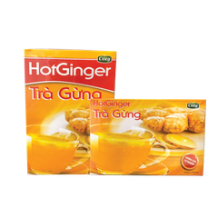 Trà cozy gừng hotginger - hộp 100g