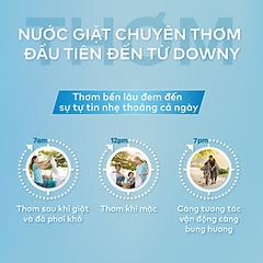Downy Nước Giặt Biển Xanh Tươi Mát - 2,7kg
