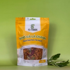 Khô Gà Lá Chanh F3 FOODS - Gói 50g