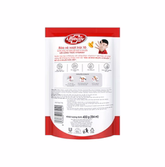 LIFEBUOY Nước Rửa Tay Vitamin Bảo Vệ Vượt Trội 10X- túi 400g