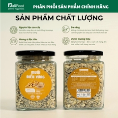 Muối điều vừng HAPI - Lọ thủy tinh 220g