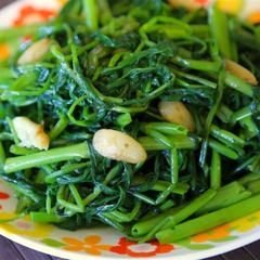 Rau muống Sạch Lâm Thao - Túi 500g