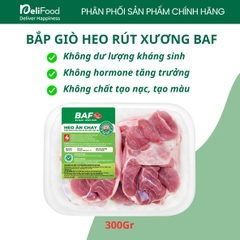Bắp giò heo rút xương BAF Meat - khay 300g