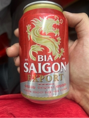 Bia SÀI GÒN Export Original