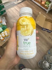 Nước sữa trái cây chuối TH - chai 300ml