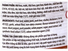 Pate cột đèn Hải Phòng - hộp 90g