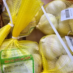 Tỏi khô sạch Lâm Thao - Túi 200G