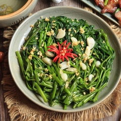 Tỏi khô sạch Lâm Thao - Túi 200G