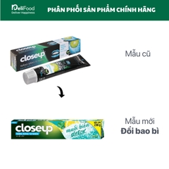 CLOSEUP Kem đánh răng Trắng Răng Chanh vàng+ Muối Biển - hộp 180g