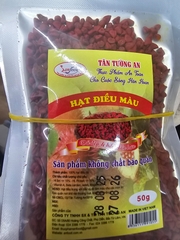 Hạt điều màu SAN Food - Gói 50g