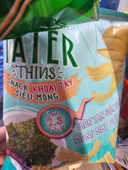Bim bim khoai tây siêu mỏng Oishi