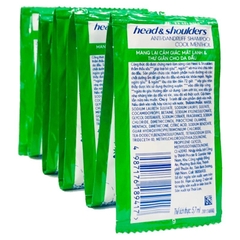 Head & Shoulder Dầu gội Bạc hà - gói 6ml