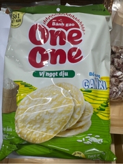 Bánh gạo One one vị ngọt dịu - gói 150g