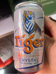 Bia Tiger CRYSTAL - Lon 250ml