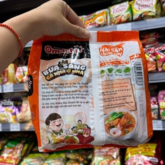 Lốc 5 gói Mì khoai tây Omachi hải sản chua cay - Túi 400g (5*80g)