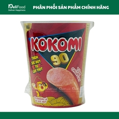 Mì Kokomi đại 90 Tôm chua cay có cây thịt - Ly 90g
