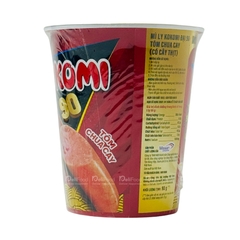 Mì Kokomi đại 90 Tôm chua cay có cây thịt - Ly 90g