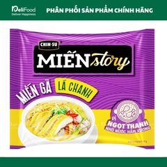 Chinsu Miến Story Miến Gà lá chanh - Gói 62g