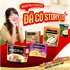 Chinsu Miến Story Miến Gà lá chanh - Gói 62g