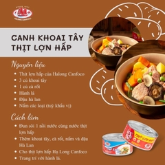 Thịt lợn hấp Hạ Long - hộp 175g