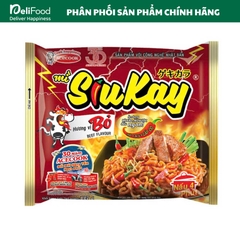 Mì SiuKay vị Bò - Gói 127g