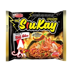 Mì SiuKay vị hải sản - Gói 128g