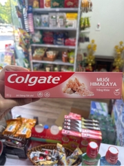Kem đánh răng Colgate Muối hồng - hộp 180g