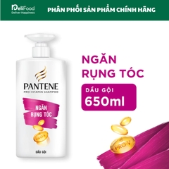 Pantene Dầu gội Ngăn Rụng Tóc - chai 650ml