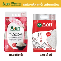 Gạo Nhật Japonica AAN chính hãng - Túi 5kg