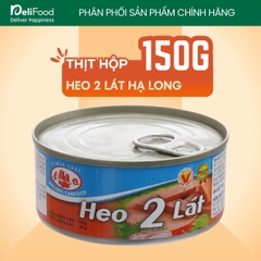 Heo 2 lát Hạ Long - hộp 150g