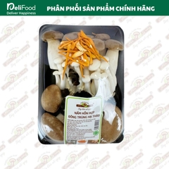 Nấm Hỗn Hợp Đông Trùng Hạ Thảo