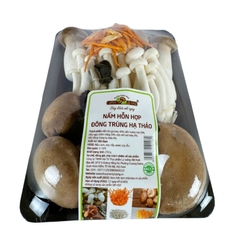 Nấm Hỗn Hợp Đông Trùng Hạ Thảo
