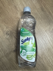 SUNLIGHT Nước rửa chén Thiên Nhiên Lô Hội - Chai 400g