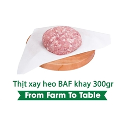 Thịt xay heo BAF Meat - khay 300g