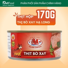 Thịt bò xay Hạ Long - hộp 170g