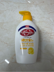 LIFEBUOY nước rửa tay chanh khử mùi - chai 180g
