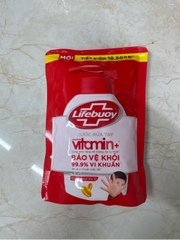 LIFEBUOY Nước Rửa Tay Vitamin Bảo Vệ Vượt Trội 10X- túi 400g