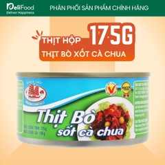 Thịt bò xốt cà chua Hạ Long - hộp 175g