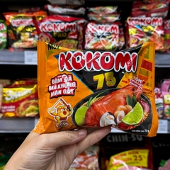Mì Kokomi 75 hương vị tôm chua cay chanh ớt - gói 75gr