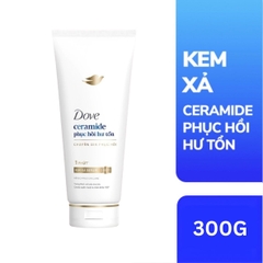 DOVE Kem Xả Phục Hồi Hư Tổn 1 Phút Siêu Dưỡng 300g