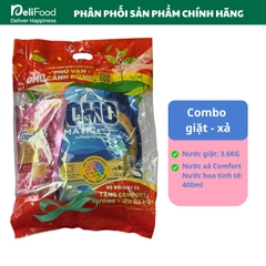 OMO nước giặt MG giữ màu cửa trước hương tươi mát - túi 3,6 kg